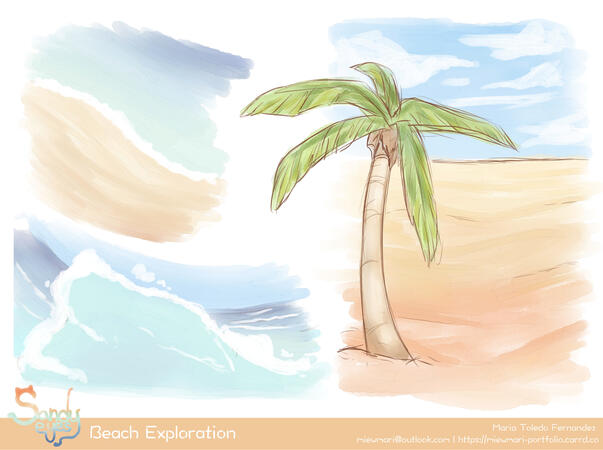 Sandy Eyes Beach Exploration