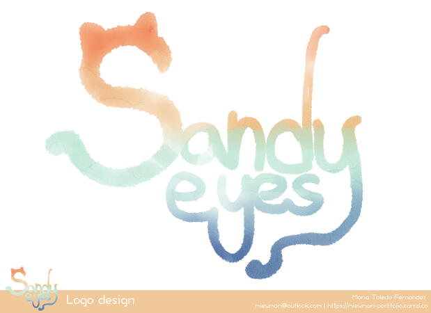 Sandy Eyes Logo