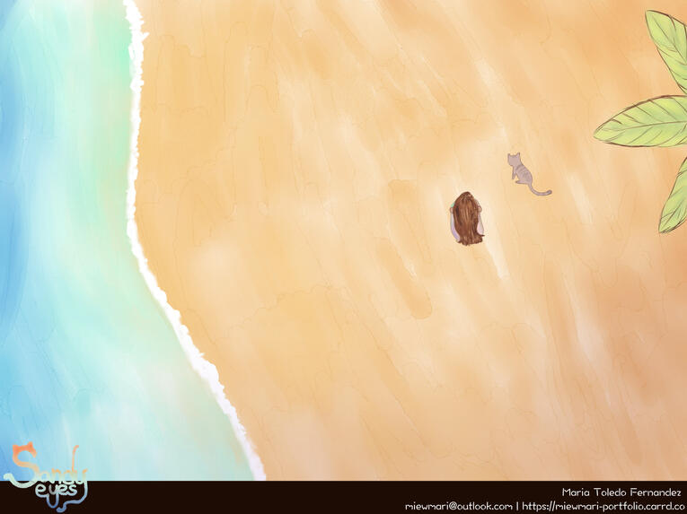 Sandy Eyes concept art